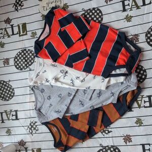 Carter's Long Sleeve bodysuit bundle.